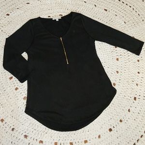 NWOT Dark gray blouse